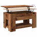 Masuta de cafea Lemn vechi 79x49x41 cm Lemn prelucrat - WALTI WALTI