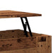Masuta de cafea Lemn vechi 79x49x41 cm Lemn prelucrat - WALTI WALTI