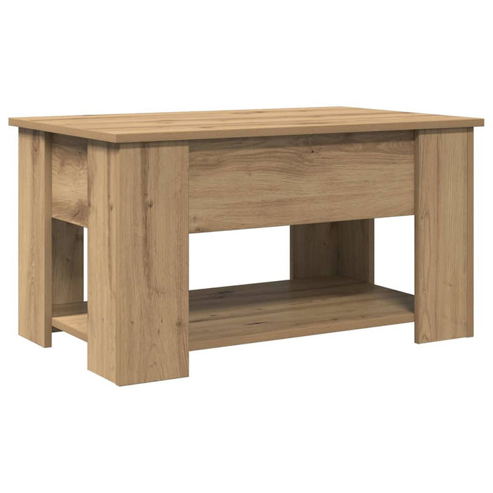 Masuta de cafea Artisan Stejar 79x49x41 cm Lemn prelucrat - WALTI WALTI