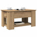 Masuta de cafea Artisan Stejar 79x49x41 cm Lemn prelucrat - WALTI WALTI