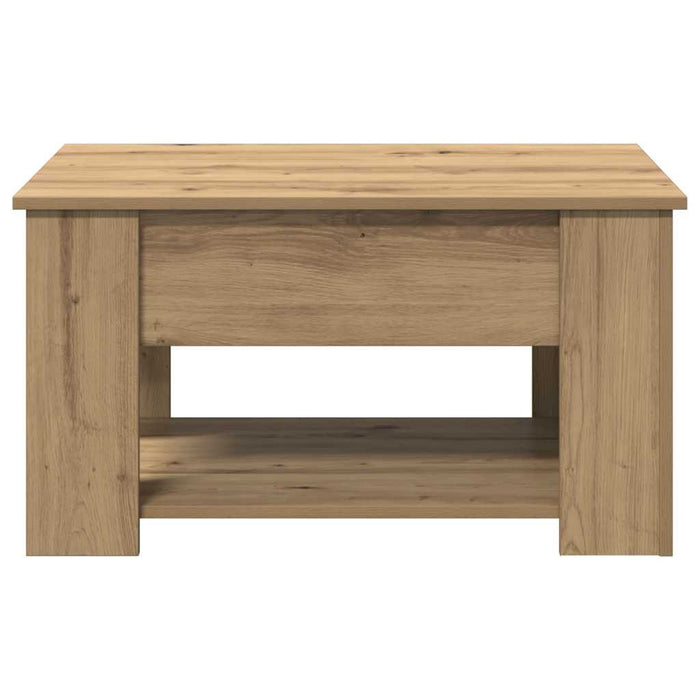 Masuta de cafea Artisan Stejar 79x49x41 cm Lemn prelucrat - WALTI WALTI