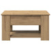 Masuta de cafea Artisan Stejar 79x49x41 cm Lemn prelucrat - WALTI WALTI