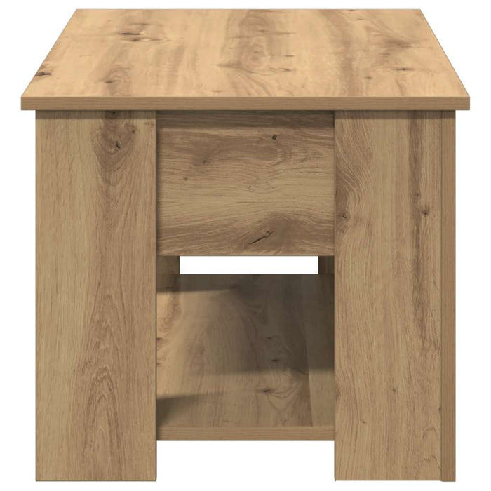 Masuta de cafea Artisan Stejar 79x49x41 cm Lemn prelucrat - WALTI WALTI
