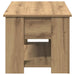 Masuta de cafea Artisan Stejar 79x49x41 cm Lemn prelucrat - WALTI WALTI