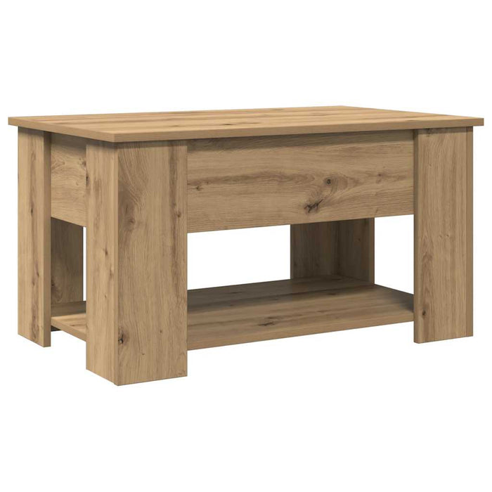 Masuta de cafea Artisan Stejar 79x49x41 cm Lemn prelucrat - WALTI WALTI