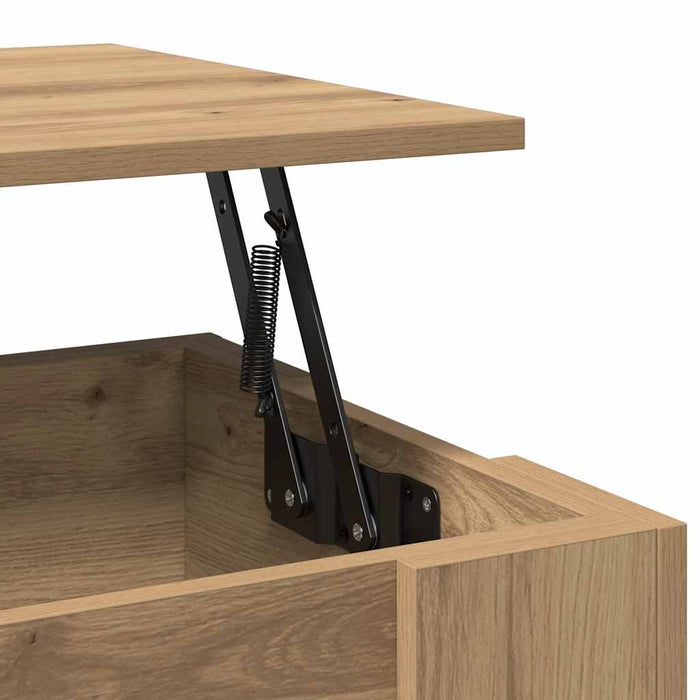 Masuta de cafea Artisan Stejar 79x49x41 cm Lemn prelucrat - WALTI WALTI