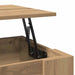 Masuta de cafea Artisan Stejar 79x49x41 cm Lemn prelucrat - WALTI WALTI