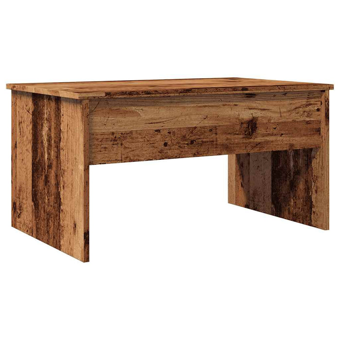 Măsuță de cafea, lemn vechi, 80x50,5x41,5 cm, lemn prelucrat - WALTI WALTI