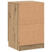 Noptiere, 2 buc., stejar artizanal, 40x36x65 cm, lemn prelucrat - WALTI WALTI