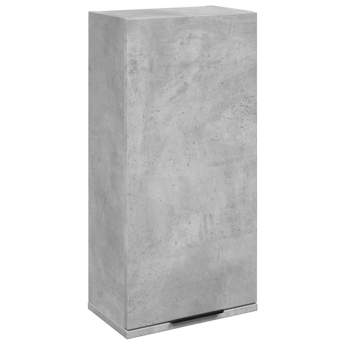 Dulap de baie montat pe perete, gri beton, 32x20x67 cm - WALTI WALTI