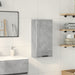Dulap de baie montat pe perete, gri beton, 32x20x67 cm - WALTI WALTI