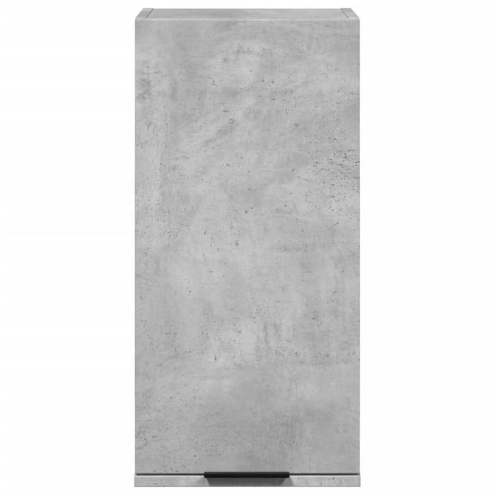 Dulap de baie montat pe perete, gri beton, 32x20x67 cm - WALTI WALTI