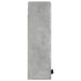 Dulap de baie montat pe perete, gri beton, 32x20x67 cm - WALTI WALTI