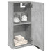 Dulap de baie montat pe perete, gri beton, 32x20x67 cm - WALTI WALTI
