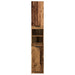 Dulap de baie, lemn vechi, 32x34x188,5 cm, lemn prelucrat - WALTI WALTI