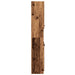 Dulap de baie, lemn vechi, 32x34x188,5 cm, lemn prelucrat - WALTI WALTI