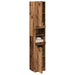 Dulap de baie, lemn vechi, 32x34x188,5 cm, lemn prelucrat - WALTI WALTI