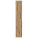 Dulap de baie, stejar artizanal, 32x34x188,5 cm, lemn prelucrat - WALTI WALTI
