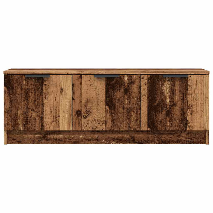 Dulap TV Lemn vechi 102x35x36,5 cm Lemn prelucrat - WALTI WALTI