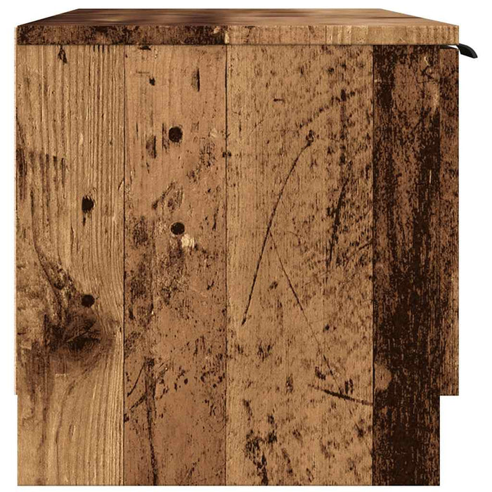 Dulap TV Lemn vechi 102x35x36,5 cm Lemn prelucrat - WALTI WALTI