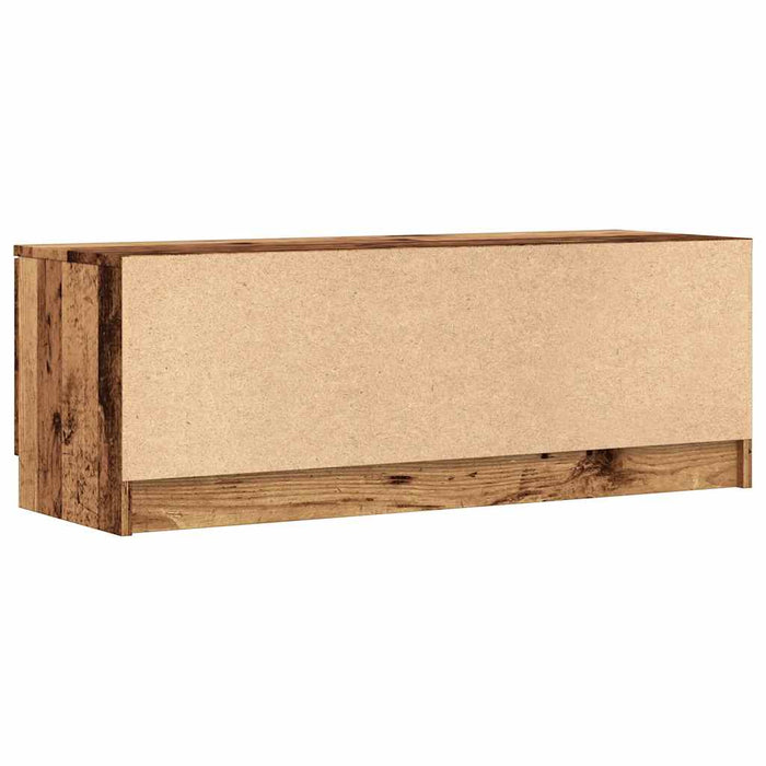 Dulap TV Lemn vechi 102x35x36,5 cm Lemn prelucrat - WALTI WALTI
