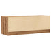 Comodă TV,stejar artizanal 102x35x36,5 cm, lemn prelucrat - WALTI WALTI