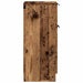 Dulapuri, 2 buc., lemn vechi, 30x30x70 cm, lemn prelucrat - WALTI WALTI