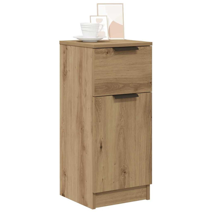 Dulap, stejar artizanal, 30x30x70 cm, lemn prelucrat - WALTI WALTI