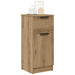 Dulap, stejar artizanal, 30x30x70 cm, lemn prelucrat - WALTI WALTI