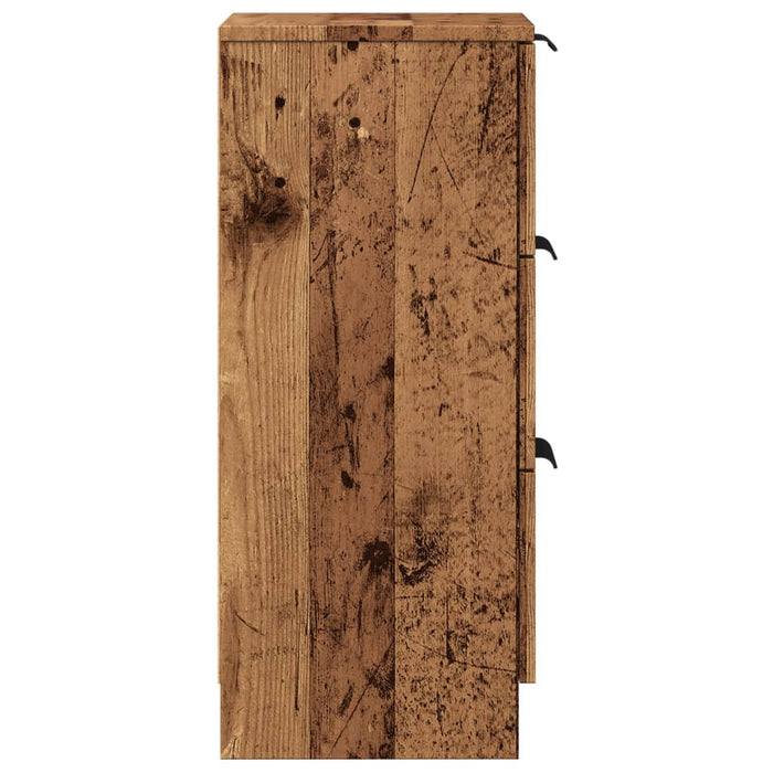 Dulap, lemn vechi, 30x30x70 cm, lemn prelucrat - WALTI WALTI