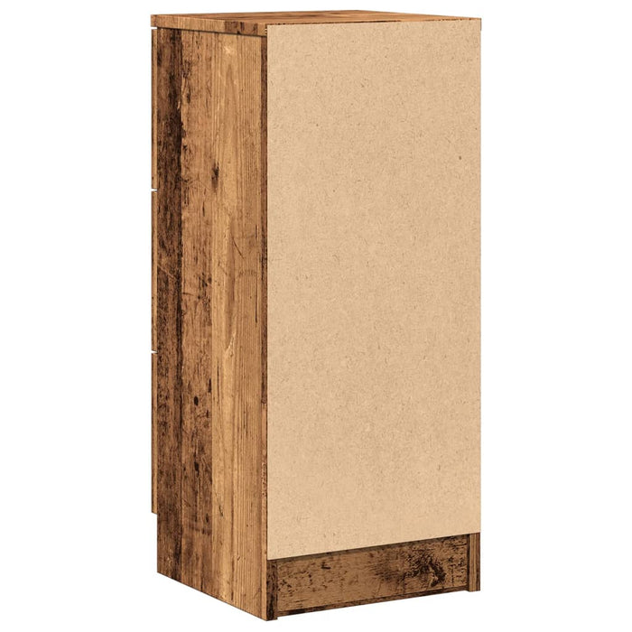 Dulap, lemn vechi, 30x30x70 cm, lemn prelucrat - WALTI WALTI