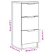 Dulap, lemn vechi, 30x30x70 cm, lemn prelucrat - WALTI WALTI