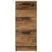 Dulapuri, 2 buc., lemn vechi, 30x30x70 cm, lemn prelucrat - WALTI WALTI