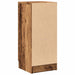 Dulapuri, 2 buc., lemn vechi, 30x30x70 cm, lemn prelucrat - WALTI WALTI