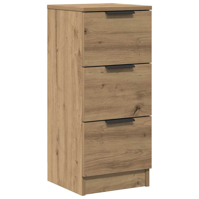 Dulap, stejar artizanal, 30x30x70 cm, lemn prelucrat - WALTI WALTI