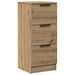 Dulap, stejar artizanal, 30x30x70 cm, lemn prelucrat - WALTI WALTI