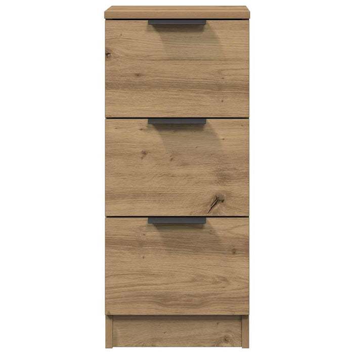 Dulap, stejar artizanal, 30x30x70 cm, lemn prelucrat - WALTI WALTI