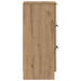 Dulap, stejar artizanal, 30x30x70 cm, lemn prelucrat - WALTI WALTI