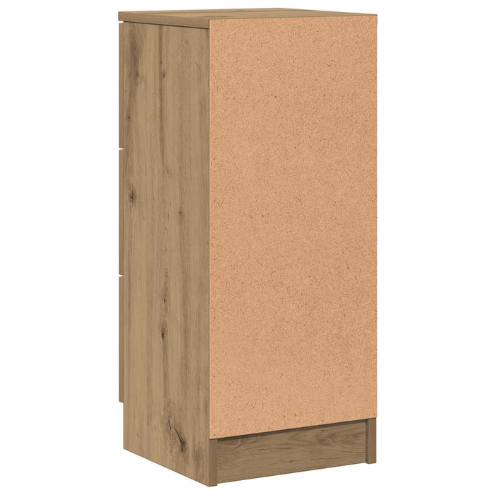 Dulap, stejar artizanal, 30x30x70 cm, lemn prelucrat - WALTI WALTI