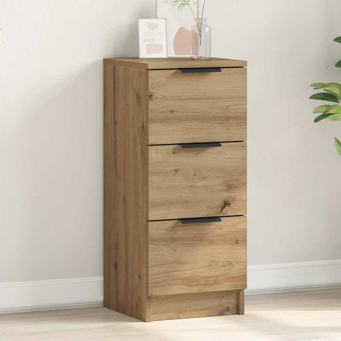 Dulap, stejar artizanal, 30x30x70 cm, lemn prelucrat - WALTI WALTI
