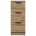 Dulapuri, 2 buc., stejar artizanal, 30x30x70 cm, lemn compozit - WALTI WALTI