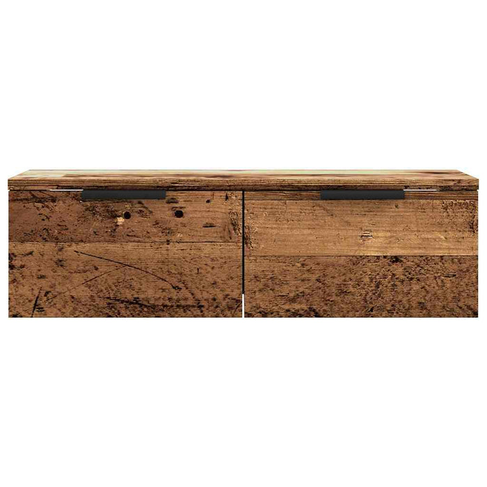 Dulap de perete, lemn vechi, 68x30x20 cm, lemn compozit - WALTI WALTI