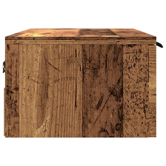 Dulap de perete, lemn vechi, 68x30x20 cm, lemn compozit - WALTI WALTI