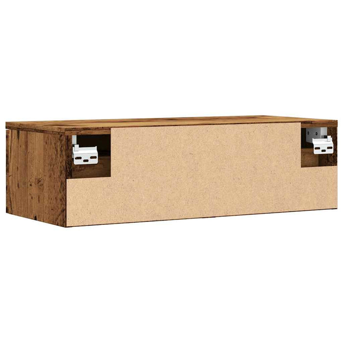 Dulap de perete, lemn vechi, 68x30x20 cm, lemn compozit - WALTI WALTI