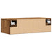 Dulap de perete, lemn vechi, 68x30x20 cm, lemn compozit - WALTI WALTI