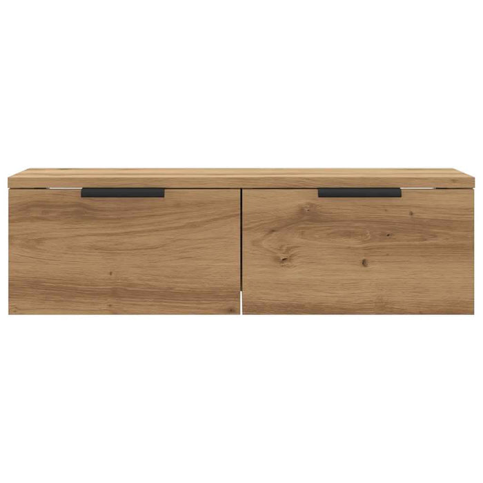 Dulap de perete, stejar artizanal, 68x30x20 cm, lemn prelucrat - WALTI WALTI