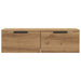 Dulap de perete, stejar artizanal, 68x30x20 cm, lemn prelucrat - WALTI WALTI