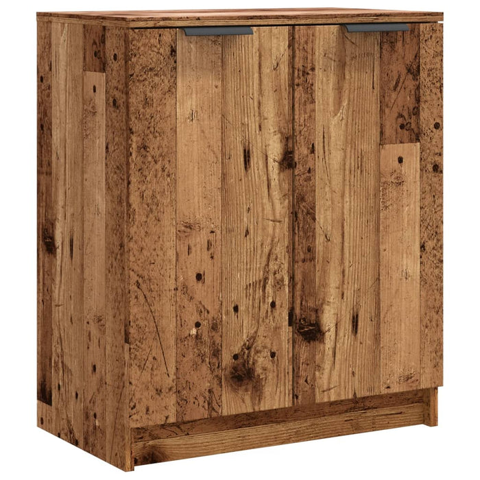 Pantofar, lemn vechi, 59x35x70 cm, lemn prelucrat - WALTI WALTI