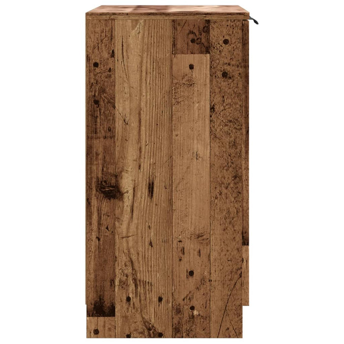 Pantofar, lemn vechi, 59x35x70 cm, lemn prelucrat - WALTI WALTI