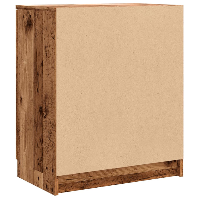 Pantofar, lemn vechi, 59x35x70 cm, lemn prelucrat - WALTI WALTI